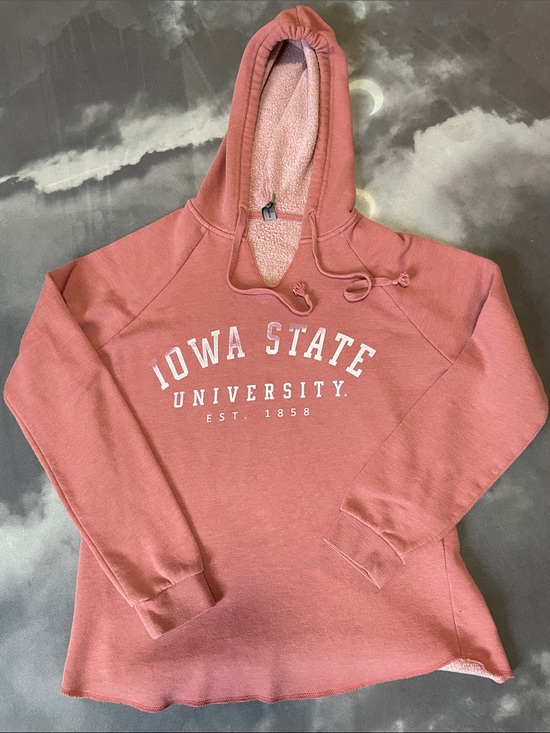 Independent Trading Company Tops - Iowa State Cyclones Rose Pullover Hoodie | M